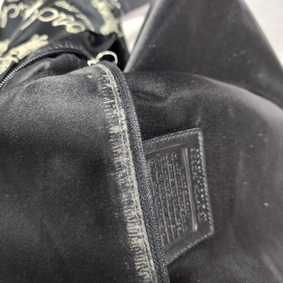 Coach Black and Cream Crossbody Bag - Picture 14 of 16